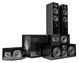 Aperion Intimus 4T-CB Hybrid SD - 5.1 Home Theater Speaker System - High Gloss Black