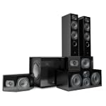 Aperion Intimus 4T-CB Hybrid SD - 5.1 Home Theater Speaker System - High Gloss Black