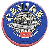 Salmon Roe Keta Caviar - red caviar , 2.2 lb/1 kg, .