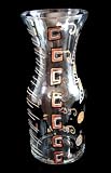 Man-O-Man Design - Hand Painted - Carafe - 1 Liter