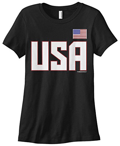 Threadrock Women's USA National Team T-shirt