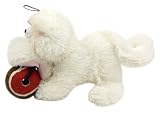 Hyper Pet Tuggin' Tail Dog Toy, Small, Westie