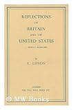 Produkt-Bild: Reflections on Britain & the United States : Mainly Economic / by E. Lipson