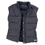 TAIGA Blackcomb 800 - Men's Goose Down Vests, Black, MADE IN CANADA, Medium (chest: 39.5")