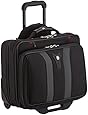 Swissgear Granada Rolling Case Black Nylon Fits Up To 17" Notebooks