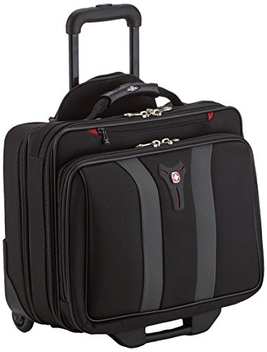 Swissgear Granada Rolling Case Black Nylon Fits Up To 17