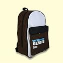 Plain Lazy undercover genius backpack