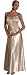 #1029 - BEST SELLER - Formal Evening Gown. Spaghetti strap, sweetheart neckline with center beading