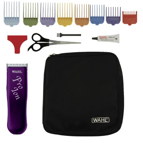 Wahl Professional Animal 8754 Ion Rechargeable Lithium Ion Pro Animal Grooming Kit