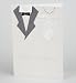 Bride Groom Outfits Wedding Card
