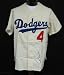 Duke Snider Autographed/Signed Dodgers Jersey JSA
