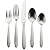 Oneida Mooncrest 45-Piece Flatware Set, Service for 8 $42.99