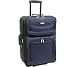 Traveler's Choice Amsterdam Lightweight Suitcase - Navy (25