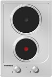Rosieres - RDE342IN - Plaque de Cuisson Electrique - Int&eacute;grable - 34 cm - Inox