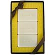 Citrus Vervain elizabethW Triple Milled Gift Soap Set, 3 Bars, 3.5 oz each