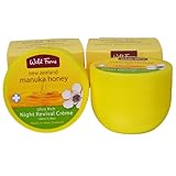Wild Ferns Manuka Honey Night Revival Cream 100ml/3.38oz 2 Pack
