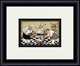 Full Gourmet Spread by Dena Marie - Framed Artwork