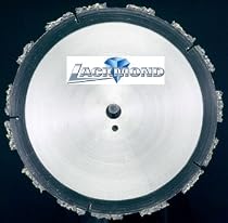 Lackmond DEMO4 911 Demolition Blades - Dry Cut - 4" Diameter; 0.250" Width; 7/8" - 5/8" Bore
