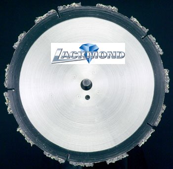 Lackmond DEMO1220 911 Demolition Blades - Dry Cut - 12" Diameter; 0.250" Width; 20mm Bore