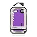 INCIPIO DualPro Two Layer Case for iPhone 5C - Retail Packaging - Purple and Gray