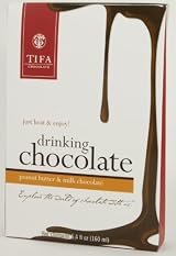 Peanut Butter (Milk) Drinking Chocolate
