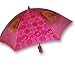 Barbie Kid's Pink Umbrella with 3D Handle