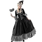 Masquerade Ball Queen Adult Costume