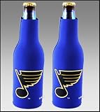 SET 2 ST LOUIS BLUES NHL BOTTLE SUIT KOOZIE COOLERS