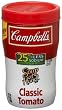 Campbell's Soup At Hand, 25% Less Sodium Classic Tomato, 10.75-Ounce Microwavable Cups (Pack of 8)