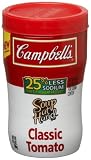 Review Campbell's  / Campbell's Soup At Hand, 25% Less Sodium Classic Tomato, 10.75-Ounce Cups (Pack of 16)