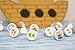 Noah's Ark Baby Shower Favor Stickers (324 Count)