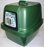 (Price/1)Cp - 7 Sifting Cat Pan With Hood Enclosure - Giant