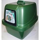 (Price 1)Cp - 7 Sifting Cat Pan With Hood Enclosure - Giant by Top Dawg Pet Supplies