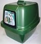 (Price/1)Cp - 7 Sifting Cat Pan With Hood Enclosure - Giant
