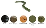 Berkley Gulp! 5 Wacky Crawler Color: Pumpkinseed (PS)