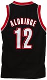 NBA Youth Portland Trail Blazers Lamarcus Aldridge Swingman Road Jersey - R28E2Xxn (Black, Large)