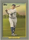 Babe Ruth baseball card (New York Yankees) 2009 Topps Turkey Red #TR1 - Excellent Condition