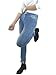 LANFEI Women's Stretch jeans Curvy Skinny-Leg Jeans