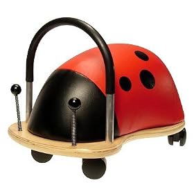 Dam SPRL - Jouet Premier Age - Wheely Bug Coccinelle - Petit mod�le