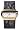 Betsey Johnson Women's Pop Pop 70's Brights Collection Flip Dial Watch #BJ2099