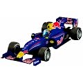 Dickie-Spielzeug 203315381 - Red Bull RB6, Freilauf, Ma�stab 1:43, Red Bull Design - Vettel + Webber