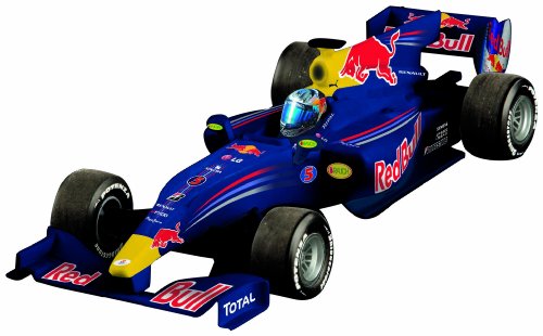 Dickie-Spielzeug 203315381 - Red Bull RB6, Freilauf, Ma&szlig;stab 1:43, Red Bull Design - Vette Preisvergleich