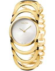 Calvin Klein K4G23526 Watch Body Ladies - Silver Dial Stainless Steel Case Quartz Movement