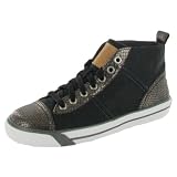 COACH Indiana Womens Mid Signature Fabric Sneaker Shoe