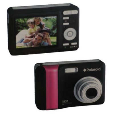 Polaroid I531 5-Megapixel Digital Camera - Black
