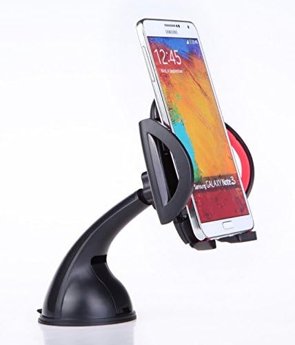 IBSound Smartphone Car Mount Holder Cradle - Universal Windshield &amp; Dashboard Mount- for iPhone 6 6+ 5 5S 5C 4 4S Samsung Galaxy S5 S4 S3 Note 3 and all mobile phones