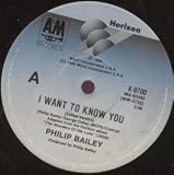 I WANT TO KNOW YOU 7 INCH (7" VINYL 45) AUSSIE A&M 1984