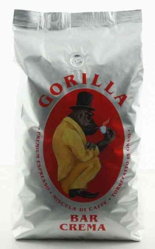 Joerges Espresso Gorilla Bar Crema 1 kg
