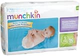 Munchkin Super Premium Diapers, Size 1/Small Ultra (8-14 Pounds), 200 Count