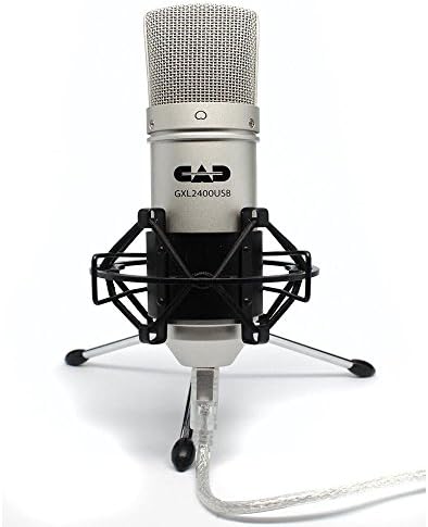 Cad Gxl2400-usb Large Diaphragm Studio Condenser Recording Microphone